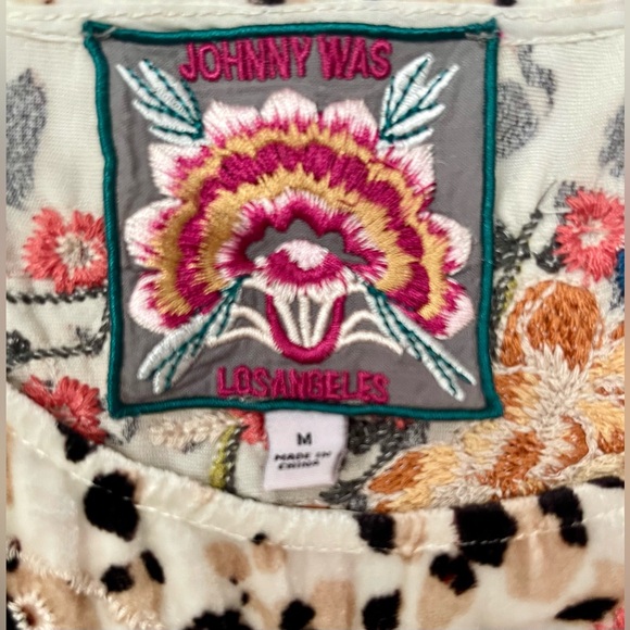 Johnny Was Josephine Velvet Swing Tank EUC! Sz M… Price Drop! - Picture 7 of 9